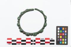 Foto von Bronzeknotenarmreif (NHMW-PRAE-025465)